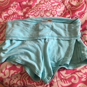 SO Blue Sleep Shorts